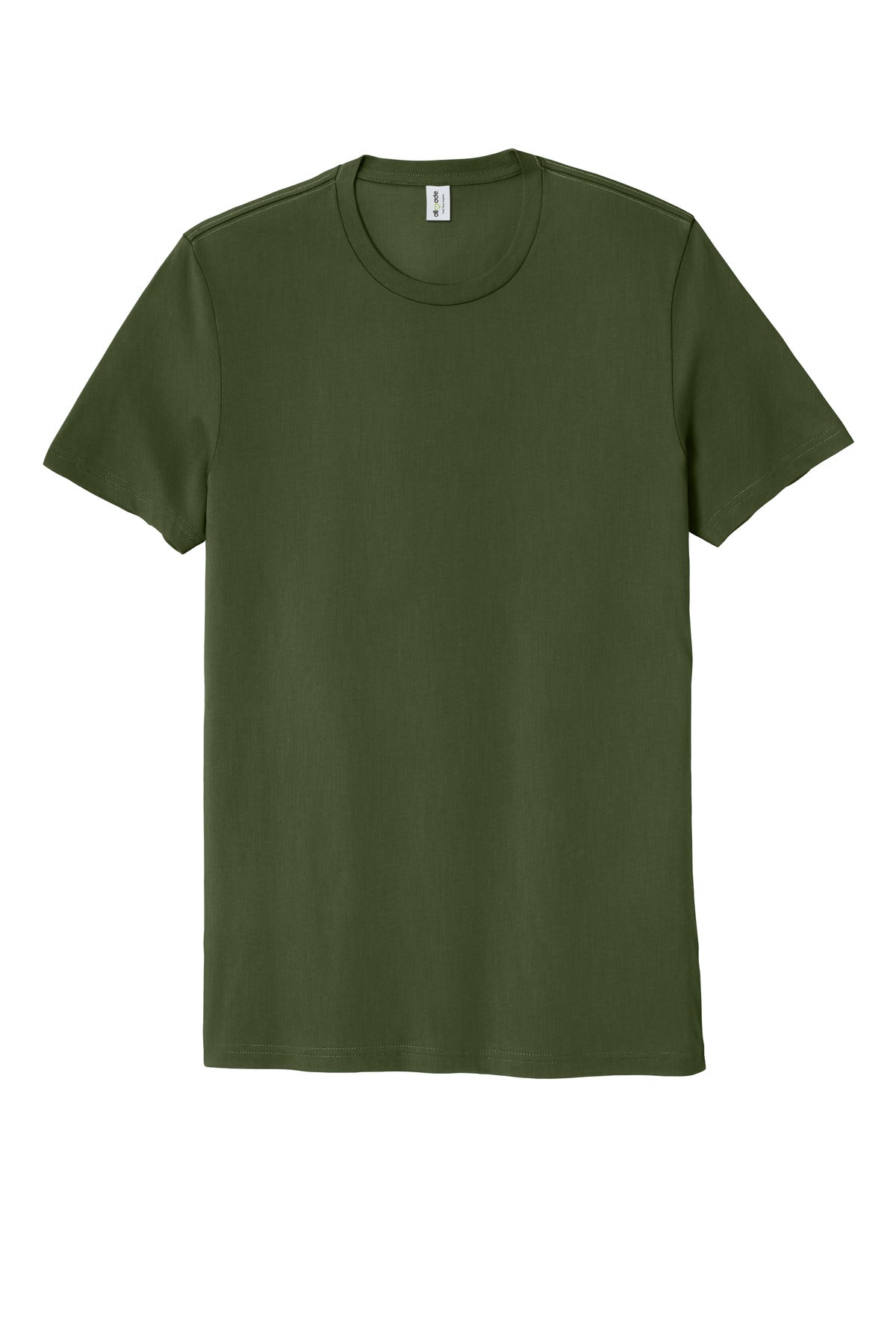Allmade Unisex Organic Cotton Tee - Herb Green