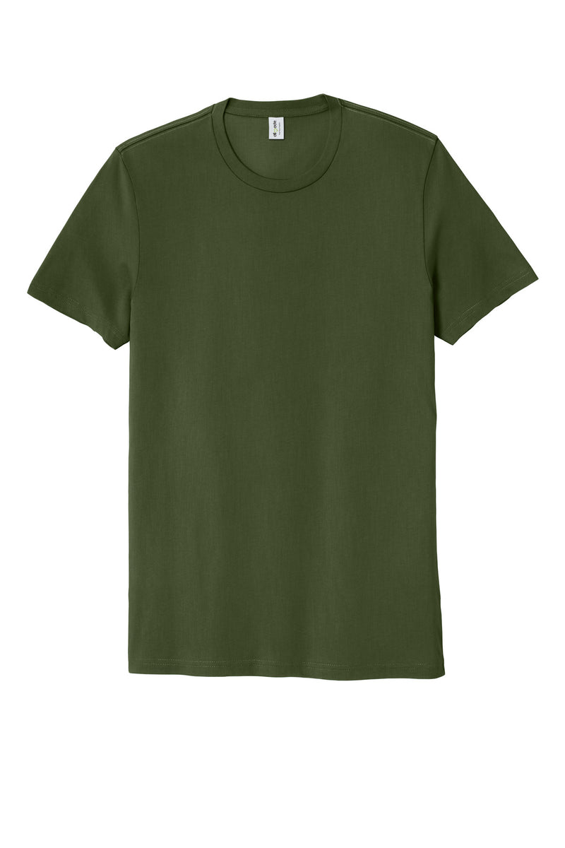 Allmade Unisex Organic Cotton Tee - Herb Green