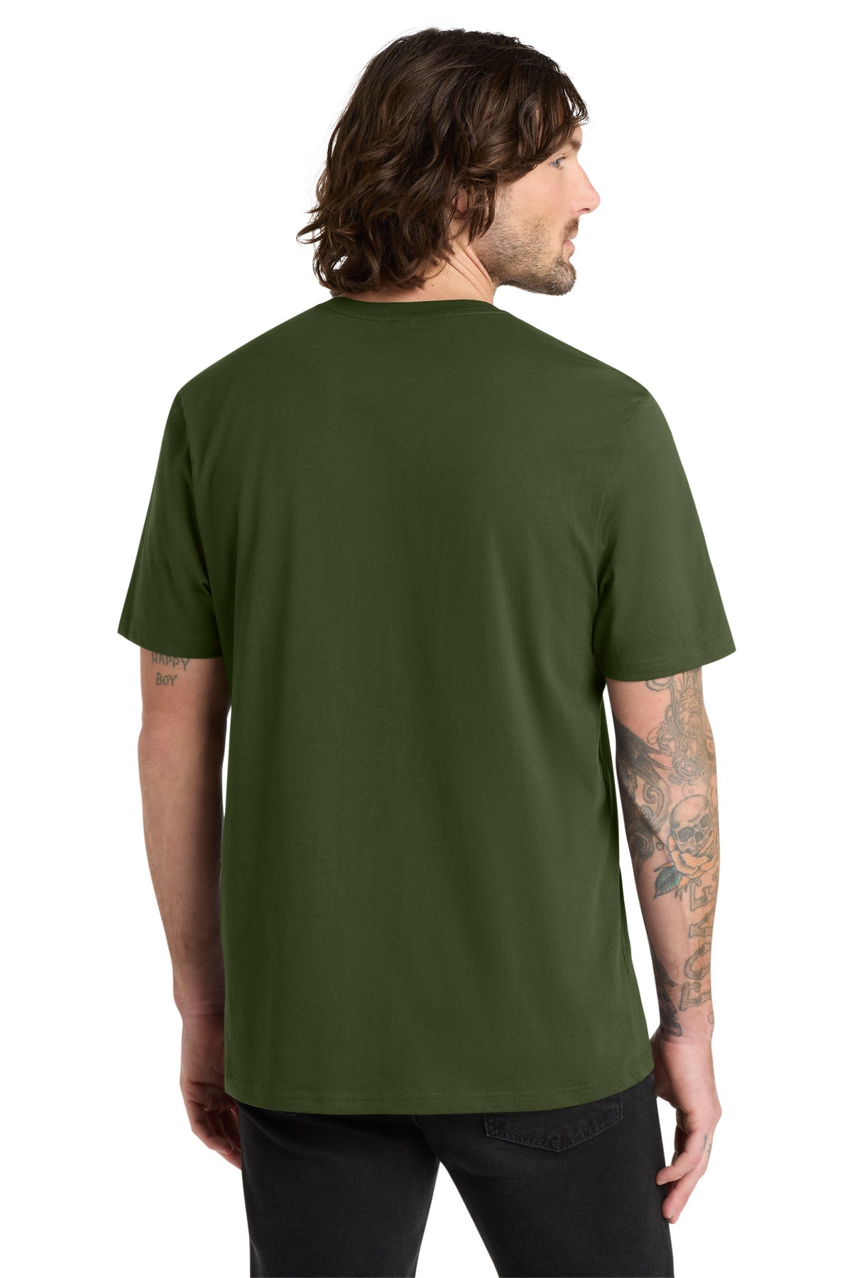 Allmade Unisex Organic Cotton Tee - Herb Green