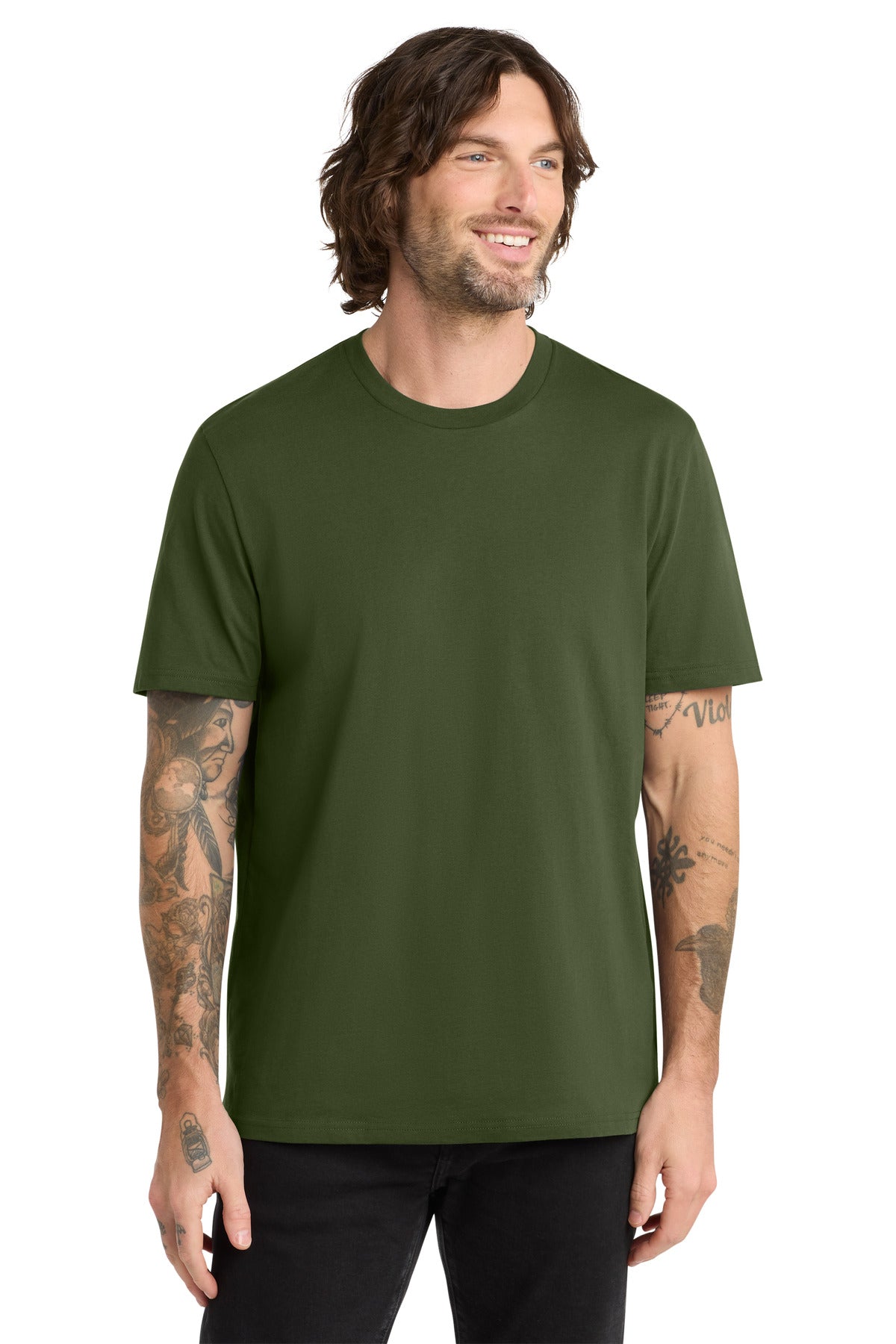 Allmade Unisex Organic Cotton Tee - Herb Green