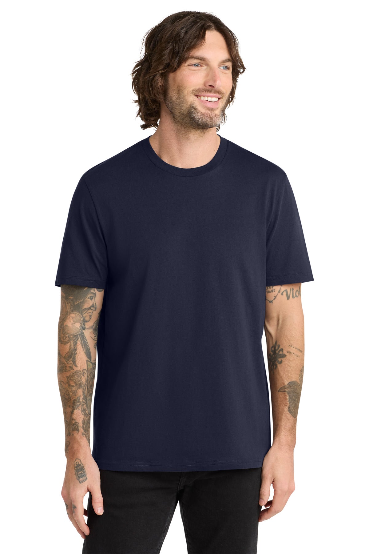 Allmade Unisex Organic Cotton Tee - Night Sky Navy