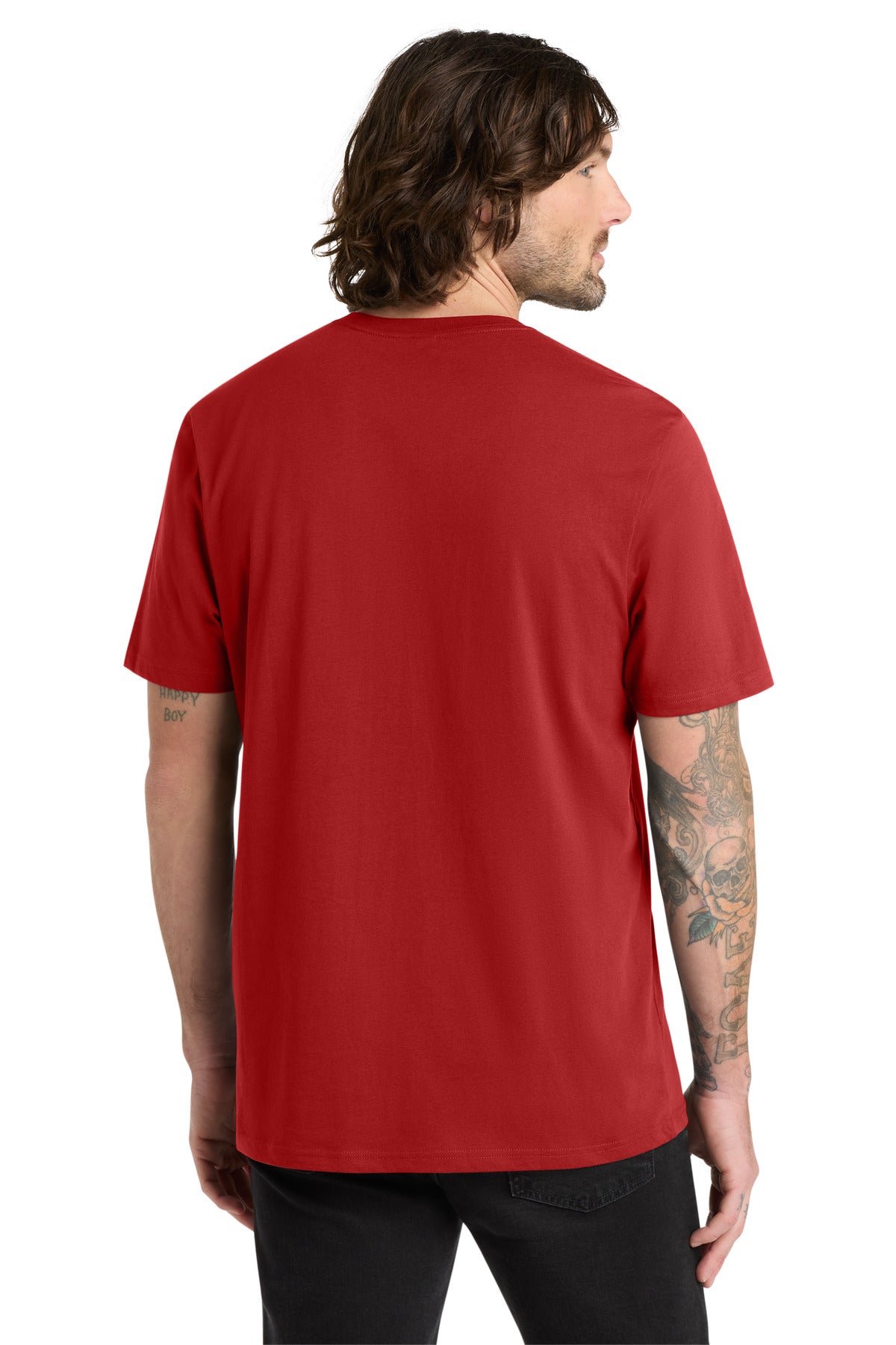 Allmade Unisex Organic Cotton Tee - Revolution Red