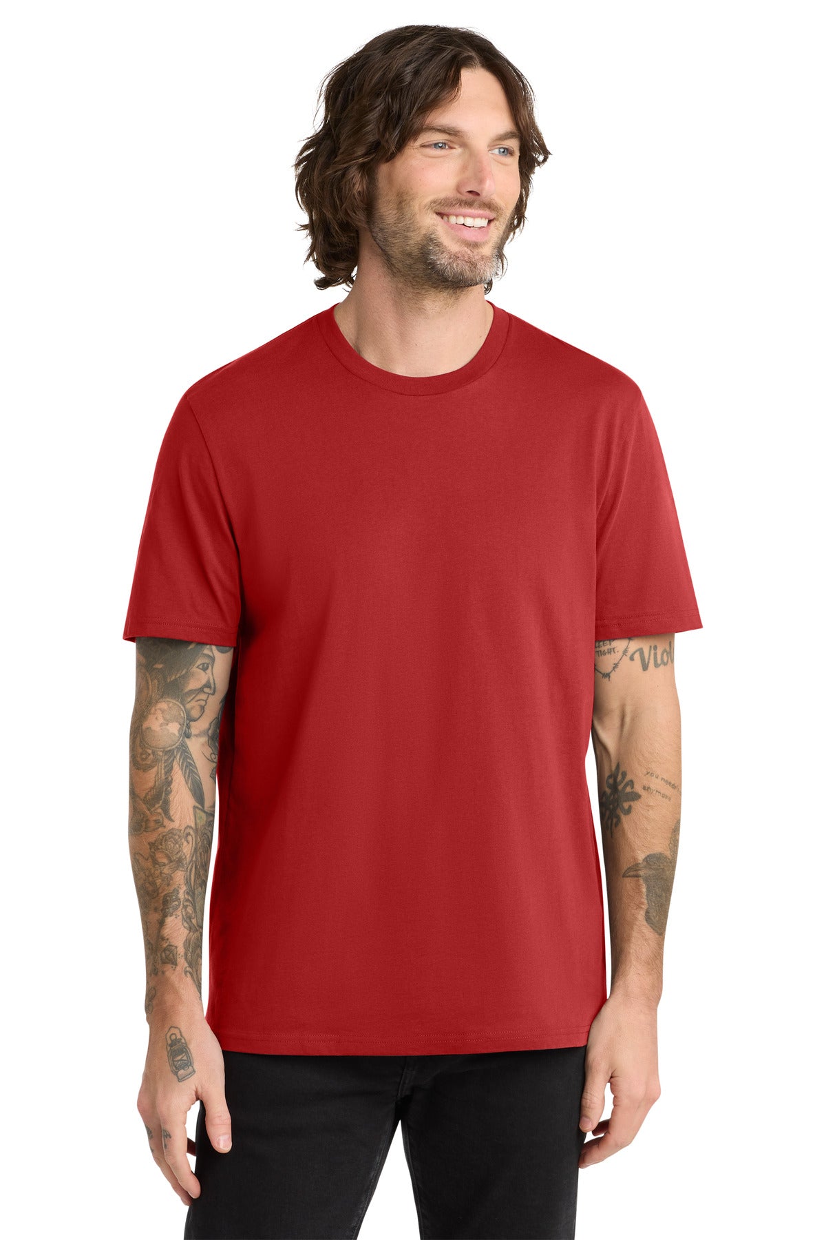 Allmade Unisex Organic Cotton Tee - Revolution Red
