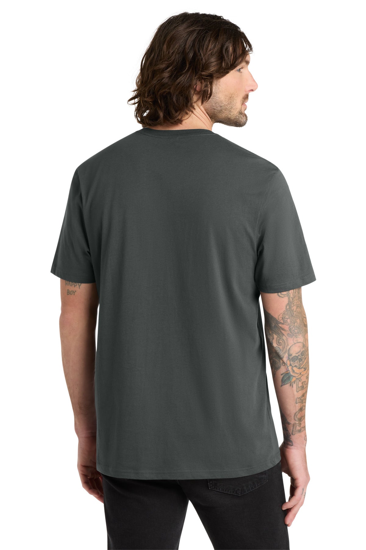 Allmade Unisex Organic Cotton Tee - Terrain Grey