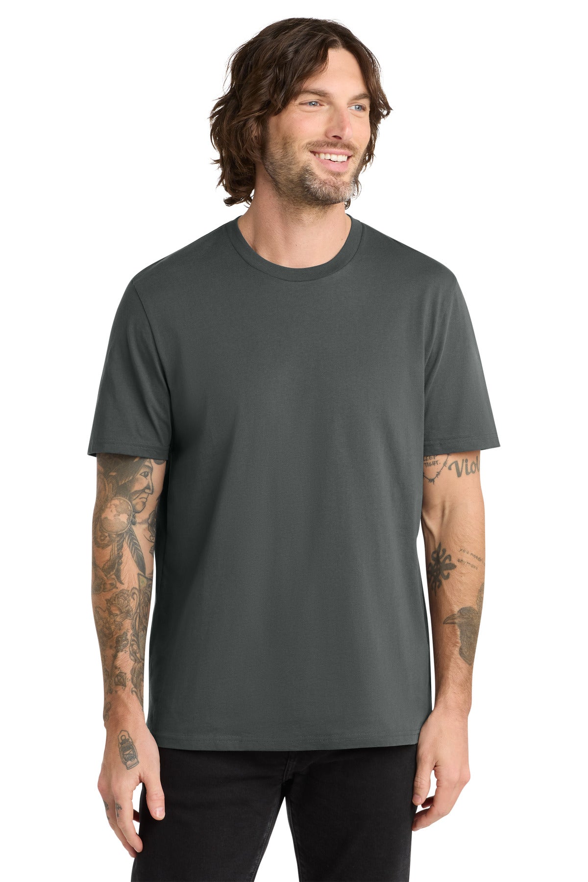 Allmade Unisex Organic Cotton Tee - Terrain Grey