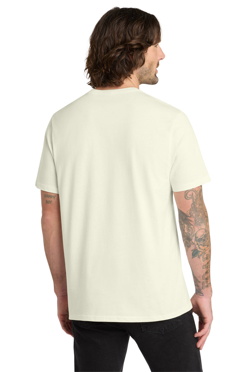 Allmade Unisex Organic Cotton Tee - White Sand