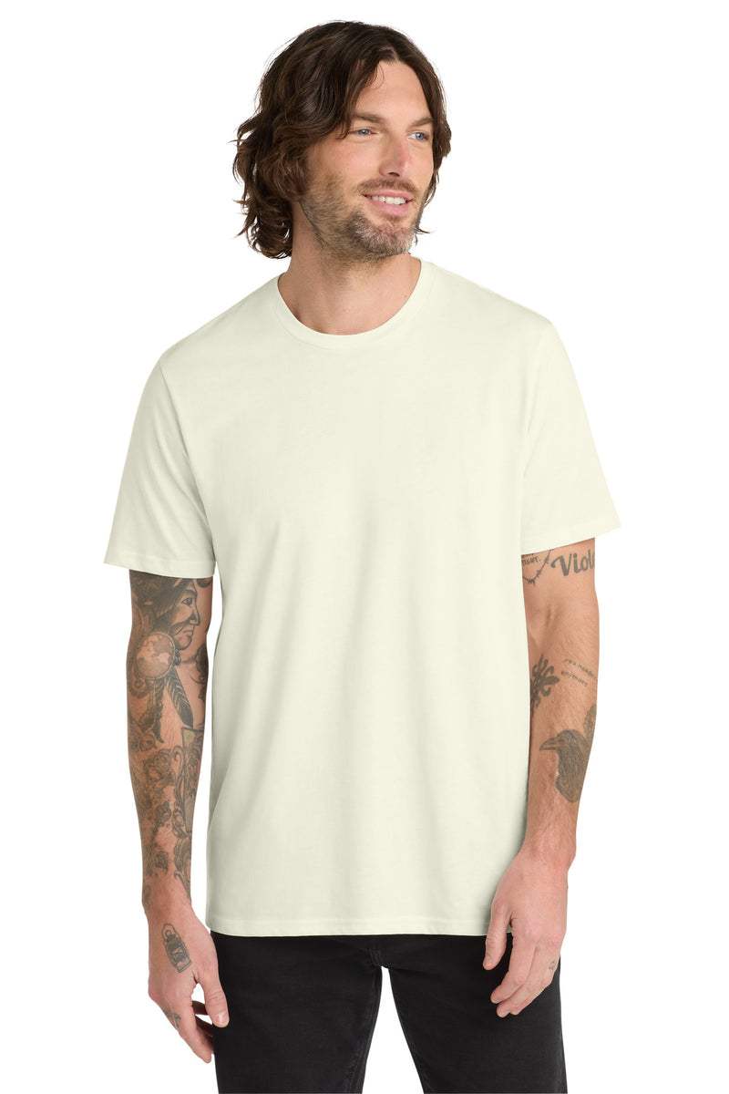 Allmade Unisex Organic Cotton Tee - White Sand
