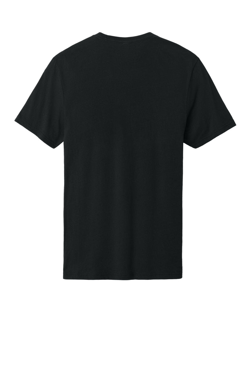 Allmade Unisex Recycled Blend Tee - Deep Black