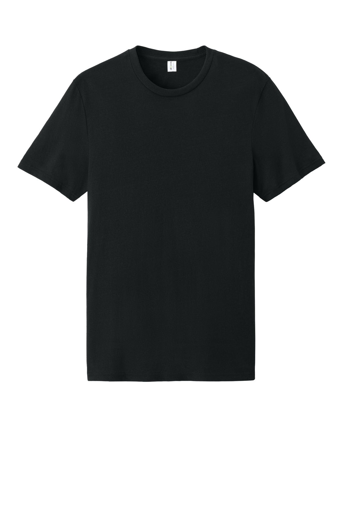 Allmade Unisex Recycled Blend Tee - Deep Black