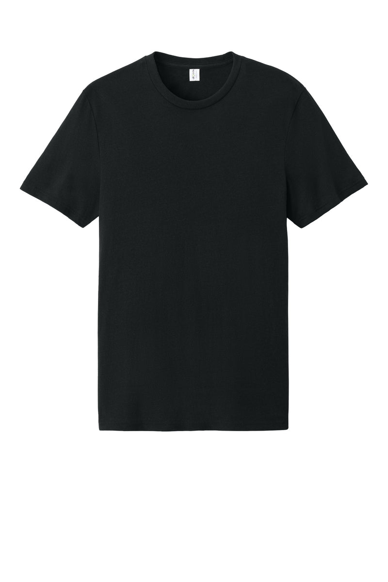 Allmade Unisex Recycled Blend Tee - Deep Black