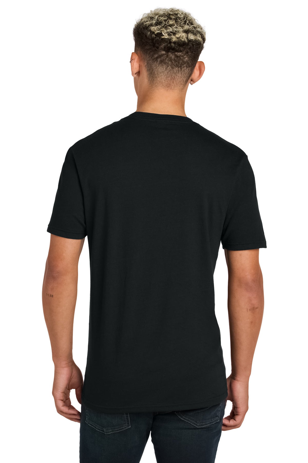 Allmade Unisex Recycled Blend Tee - Deep Black