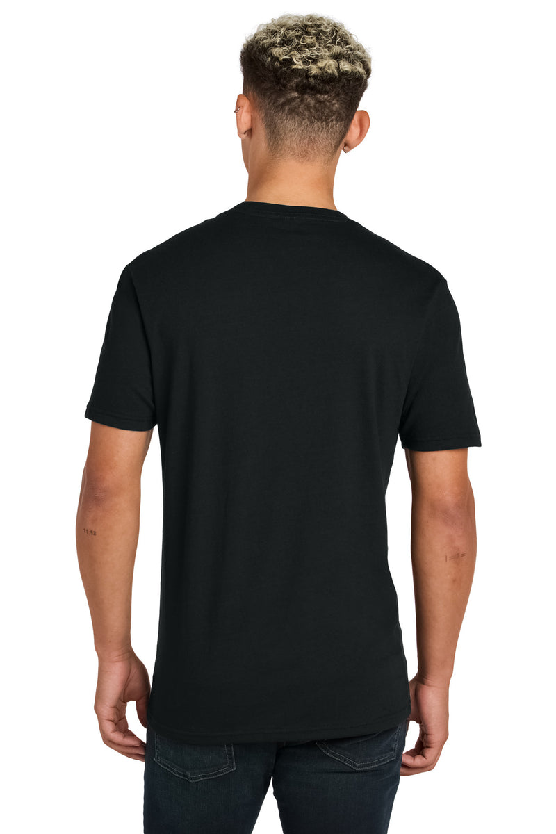 Allmade Unisex Recycled Blend Tee - Deep Black