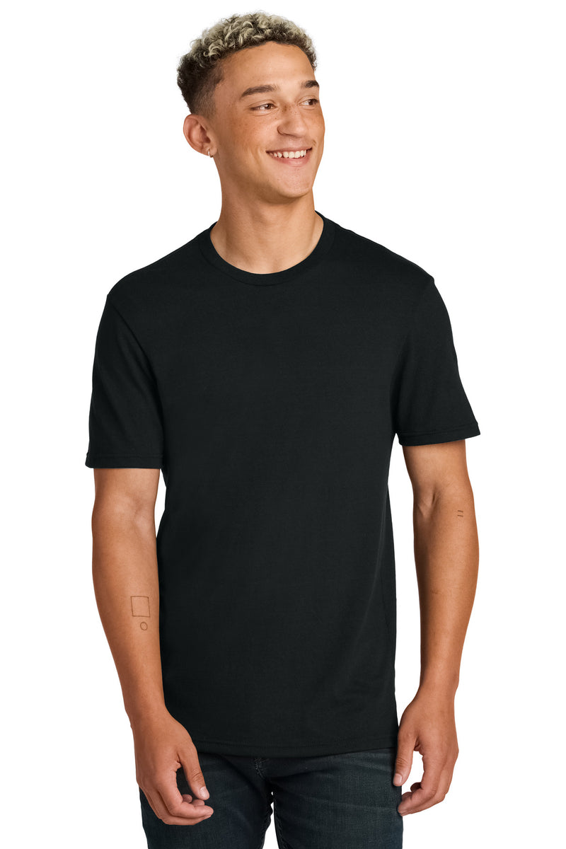 Allmade Unisex Recycled Blend Tee - Deep Black