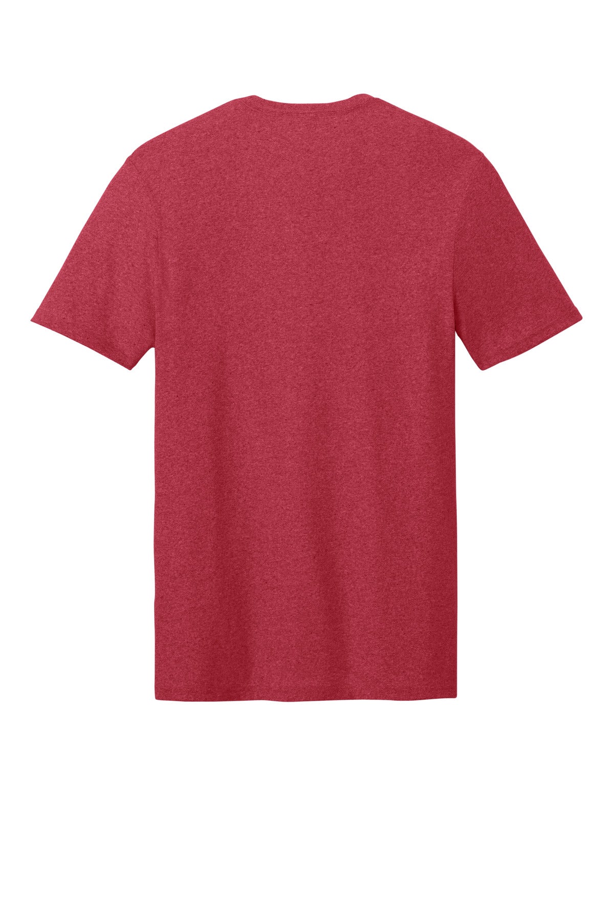 Allmade Unisex Recycled Blend Tee - Reclaimed Red Heather