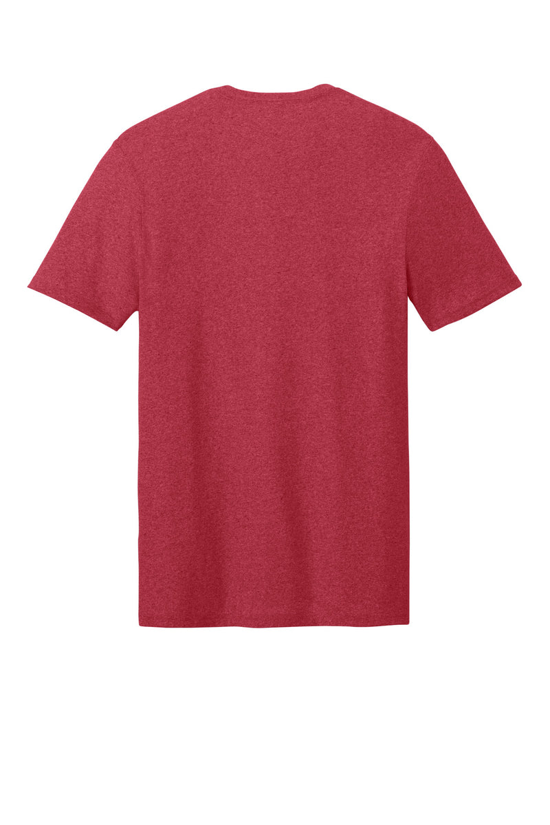 Allmade Unisex Recycled Blend Tee - Reclaimed Red Heather
