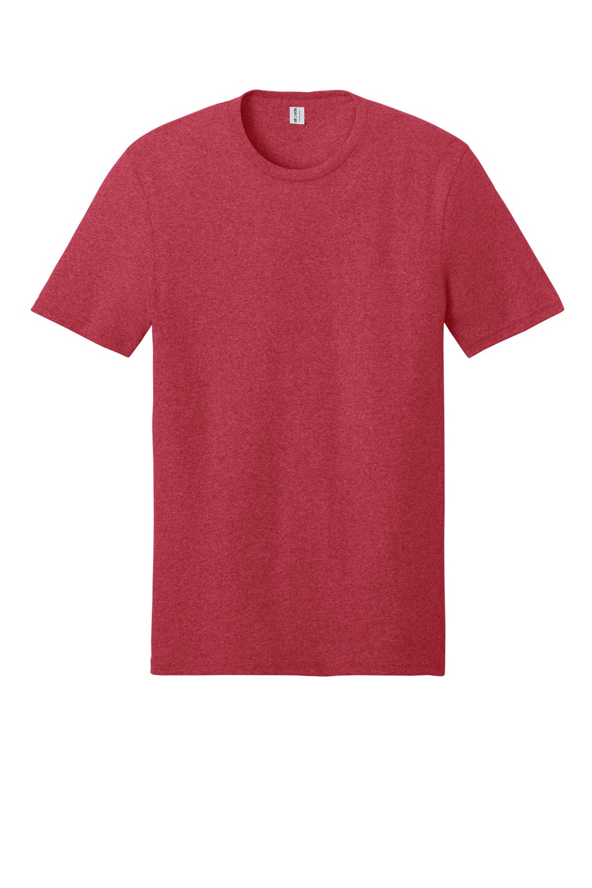 Allmade Unisex Recycled Blend Tee - Reclaimed Red Heather