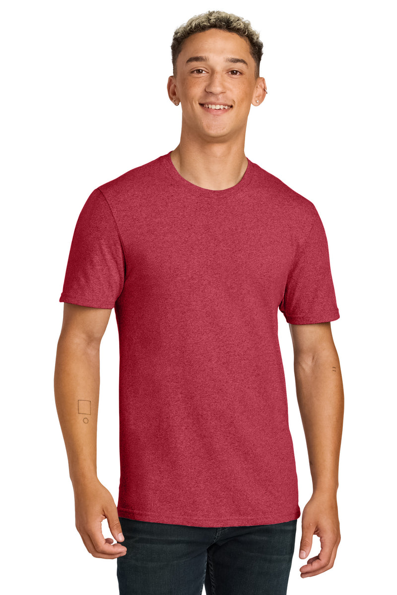 Allmade Unisex Recycled Blend Tee - Reclaimed Red Heather