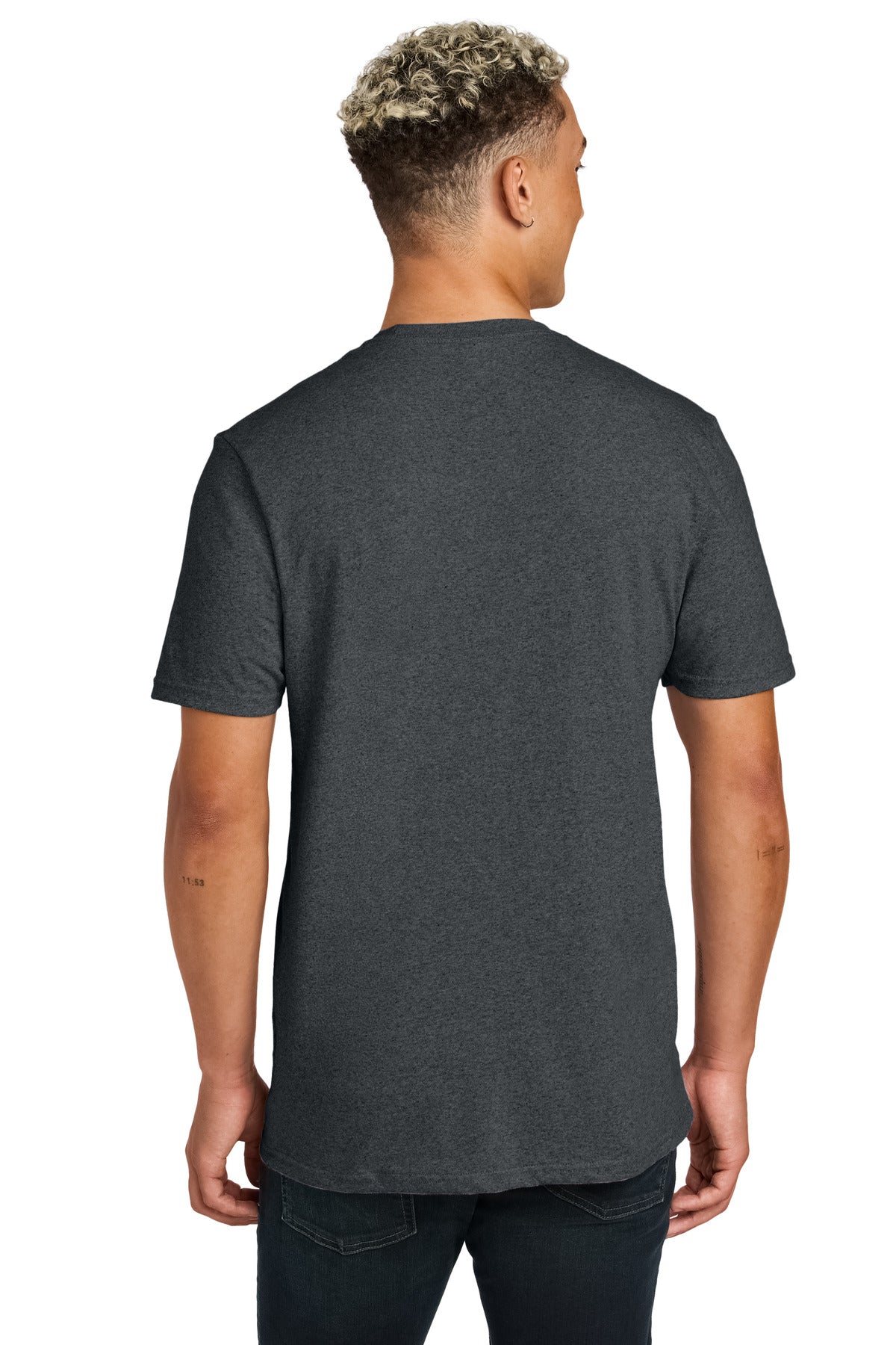 Allmade Unisex Recycled Blend Tee - Reloaded Charcoal Heather