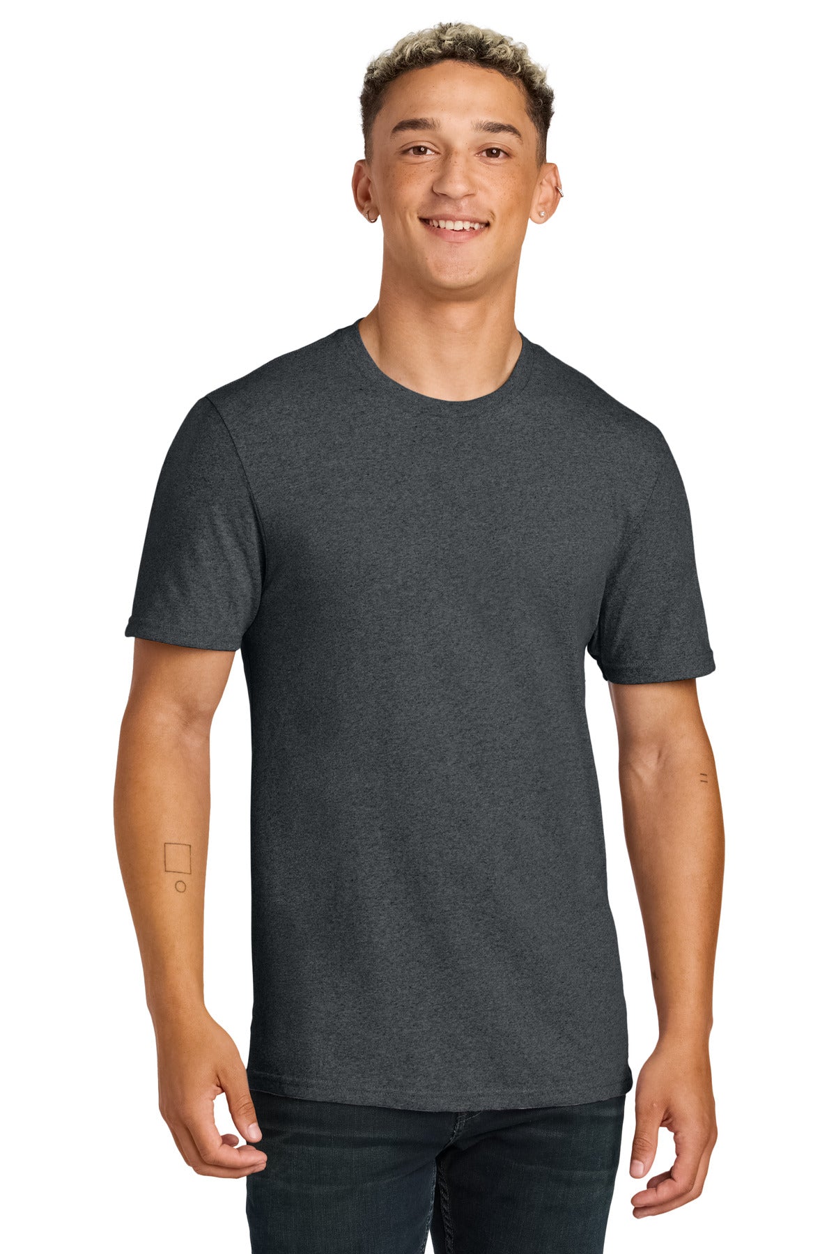 Allmade Unisex Recycled Blend Tee - Reloaded Charcoal Heather