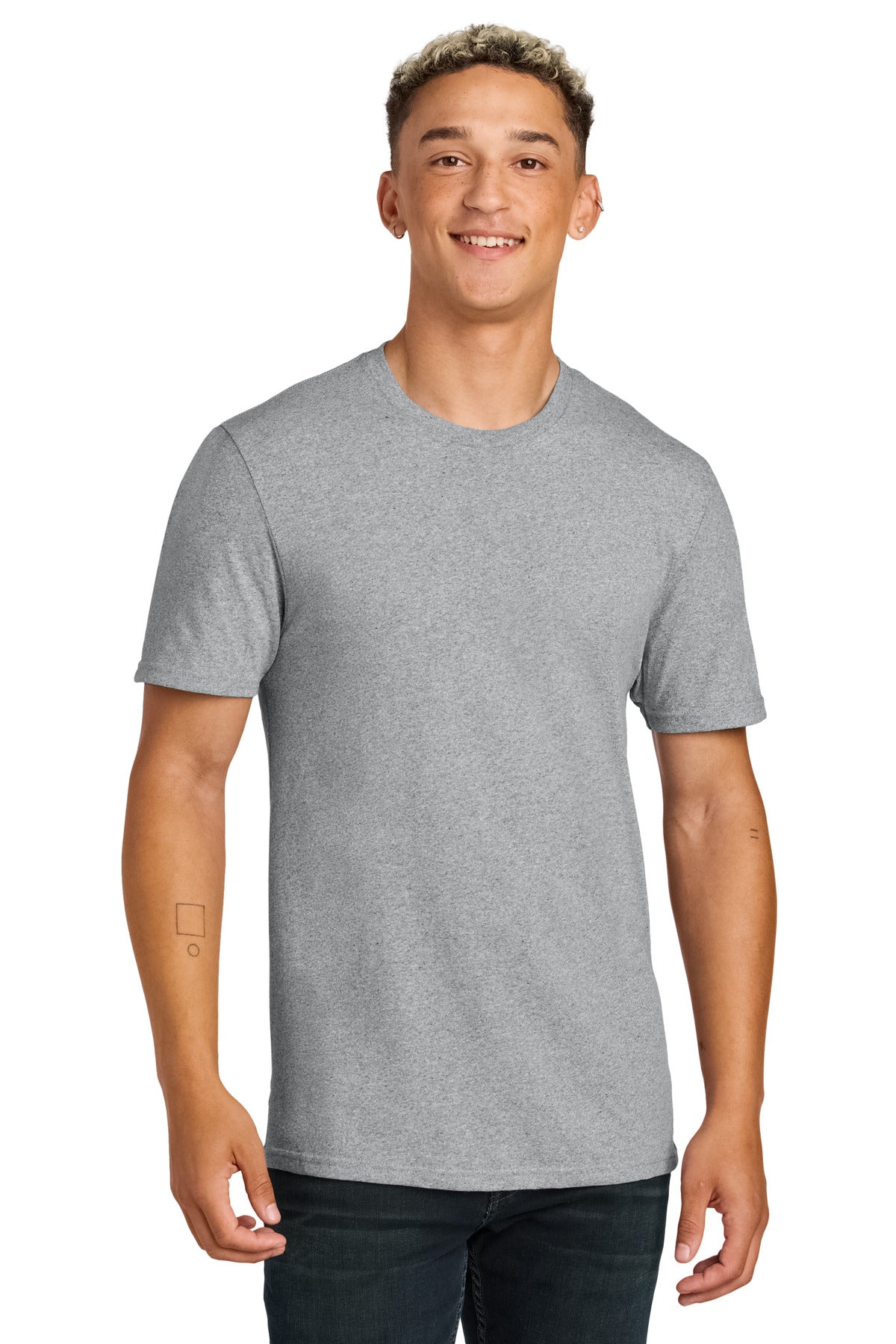 Allmade Unisex Recycled Blend Tee - Remade Gray Heather