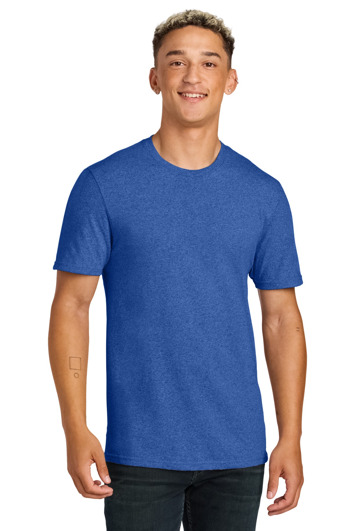 Allmade Unisex Recycled Blend Tee - Reused Royal Heather