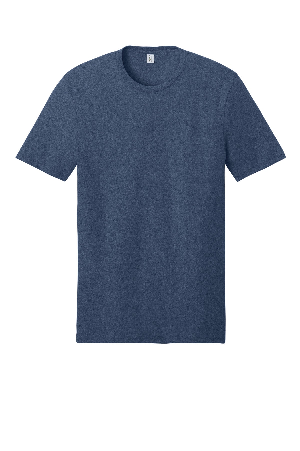 Allmade Unisex Recycled Blend Tee - Salvaged Navy Heather