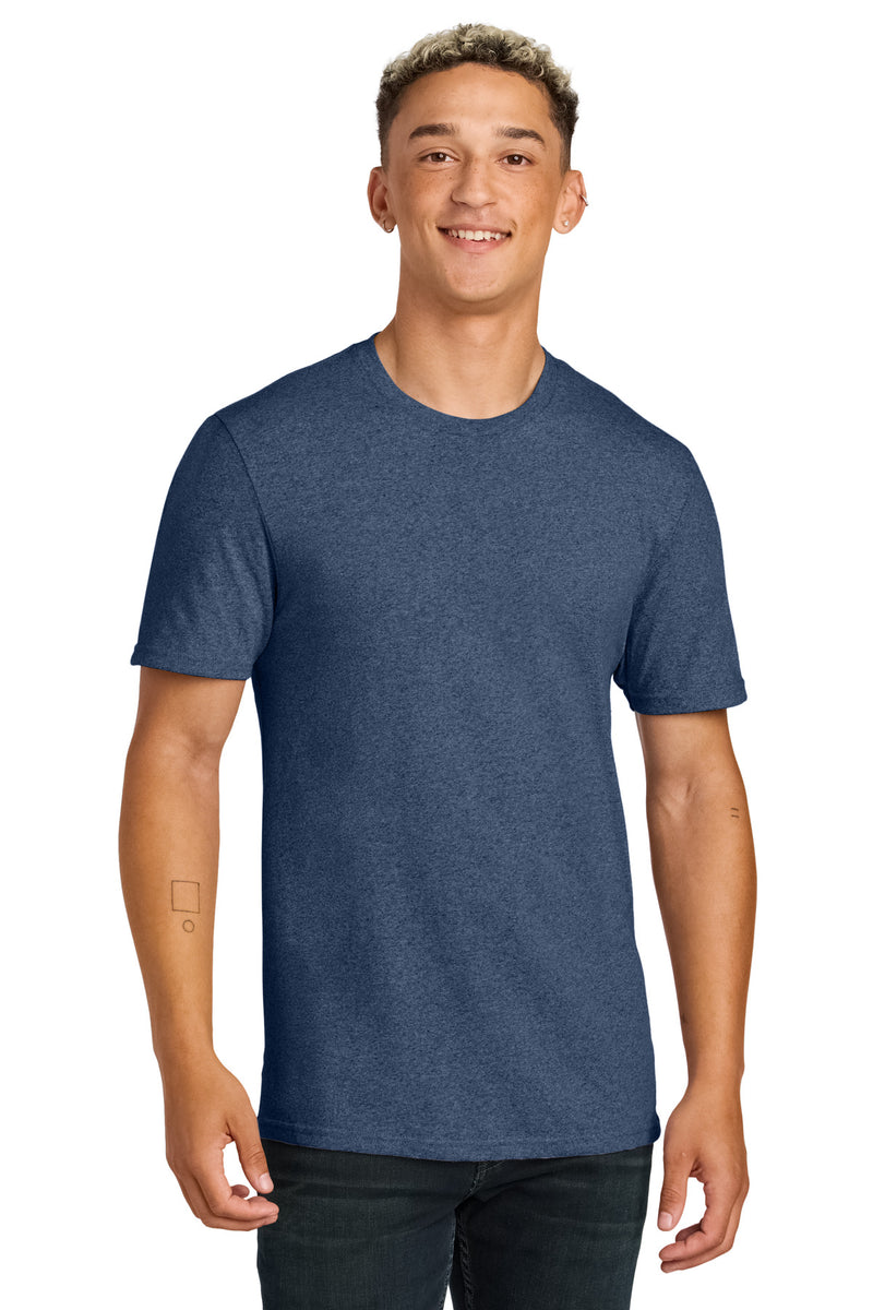 Allmade Unisex Recycled Blend Tee - Salvaged Navy Heather