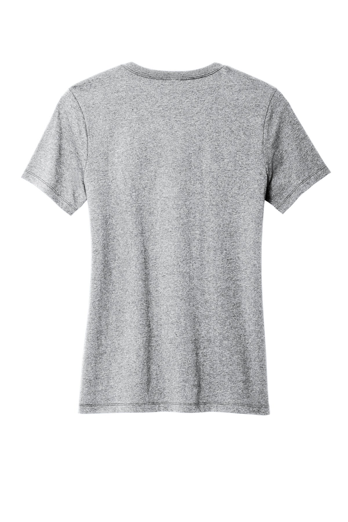 Allmade Women's Recycled Blend V-Neck Tee - Remade Gray Heather