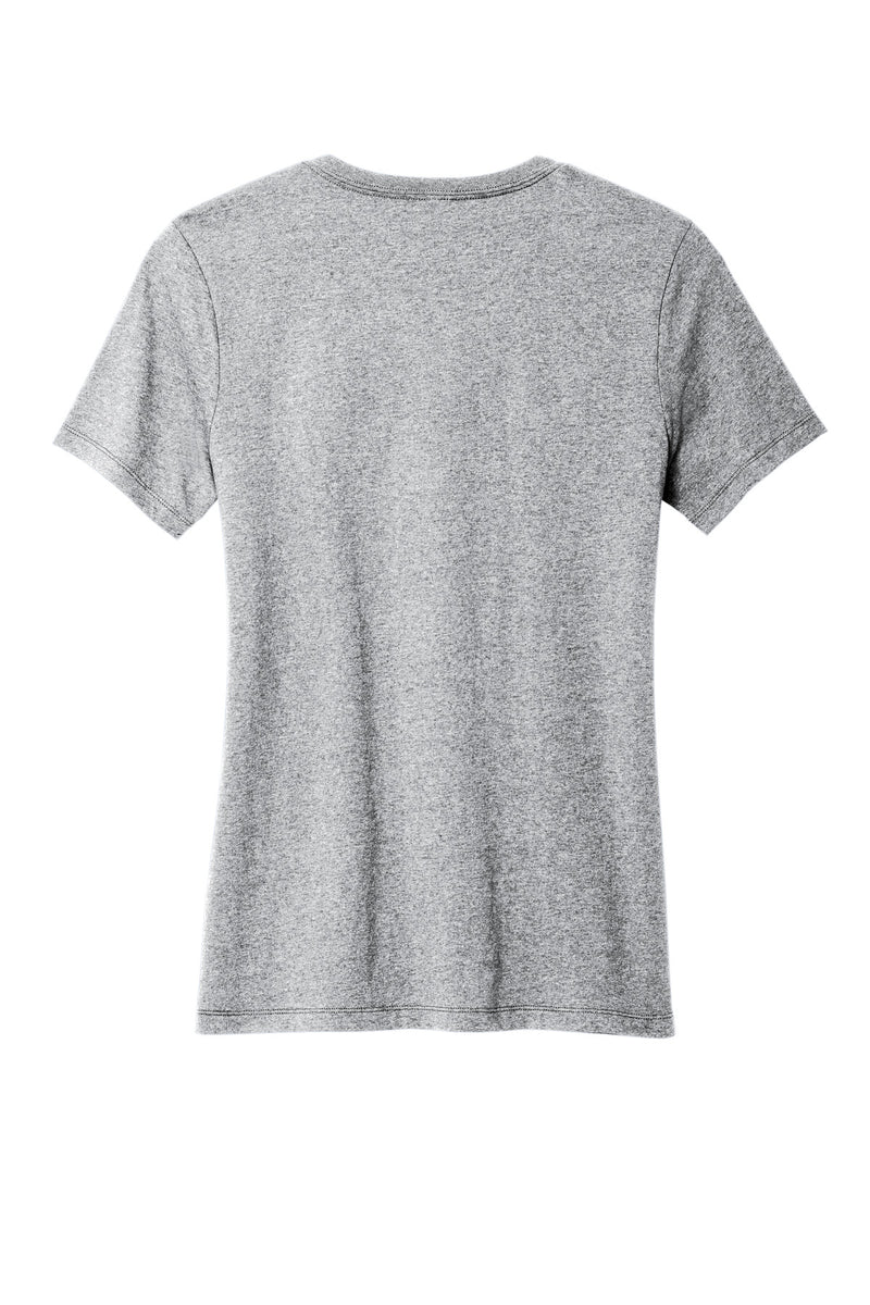 Allmade Women's Recycled Blend V-Neck Tee - Remade Gray Heather