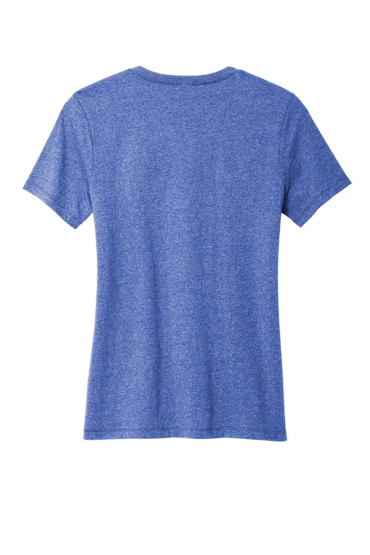 Allmade Women's Recycled Blend V-Neck Tee - Reused Royal Heather