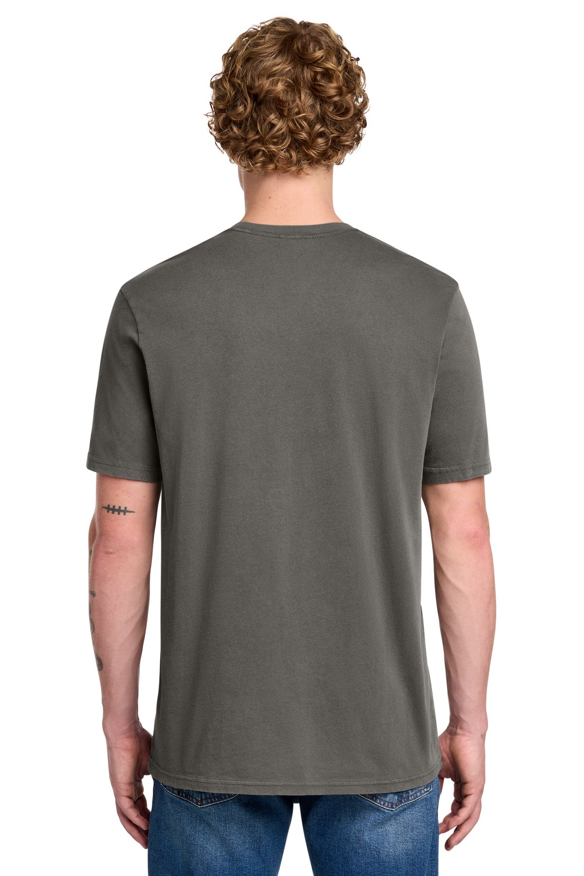 Allmade Unisex Mineral Dye Organic Cotton Tee - Driftwood Grey