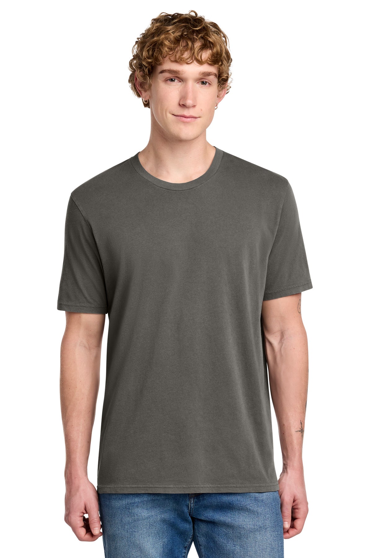 Allmade Unisex Mineral Dye Organic Cotton Tee - Driftwood Grey