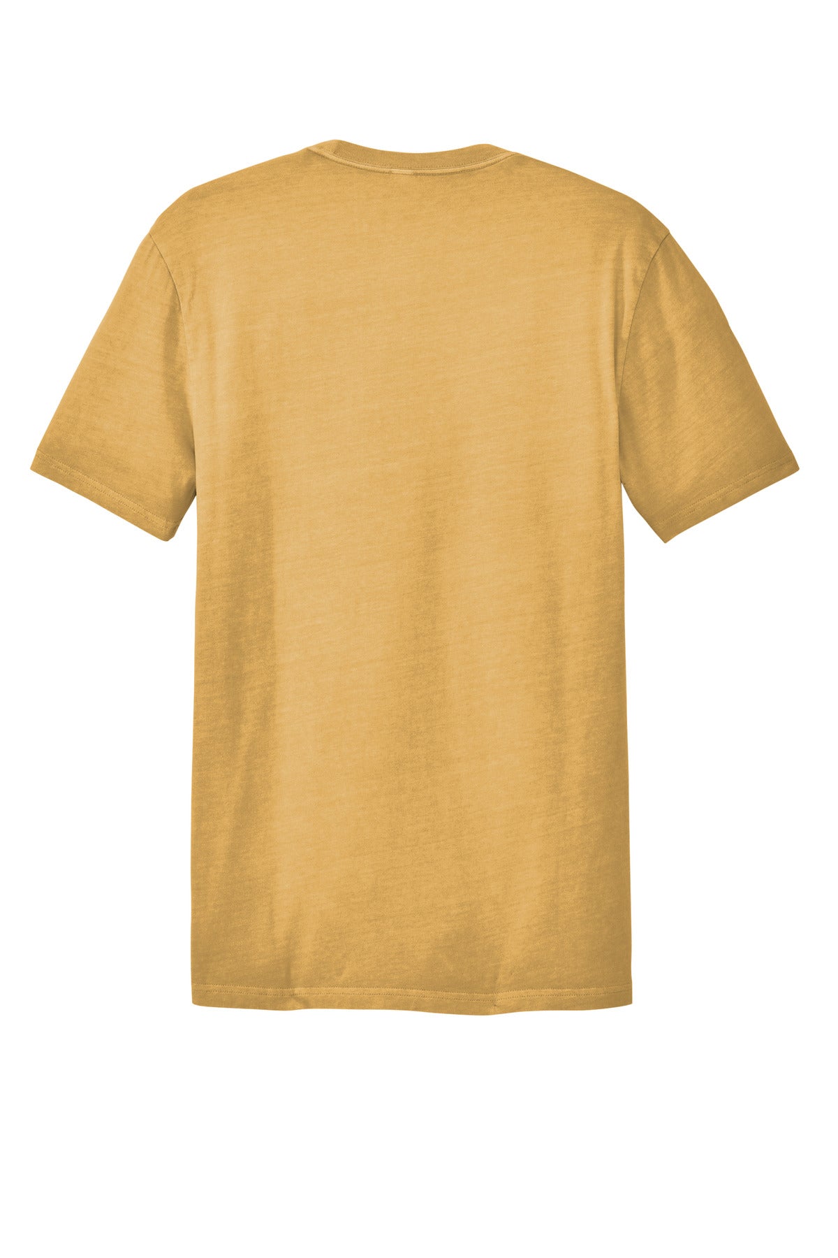 Allmade Unisex Mineral Dye Organic Cotton Tee - Golden Wheat
