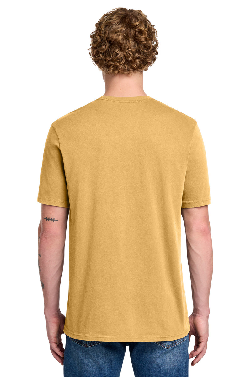 Allmade Unisex Mineral Dye Organic Cotton Tee - Golden Wheat