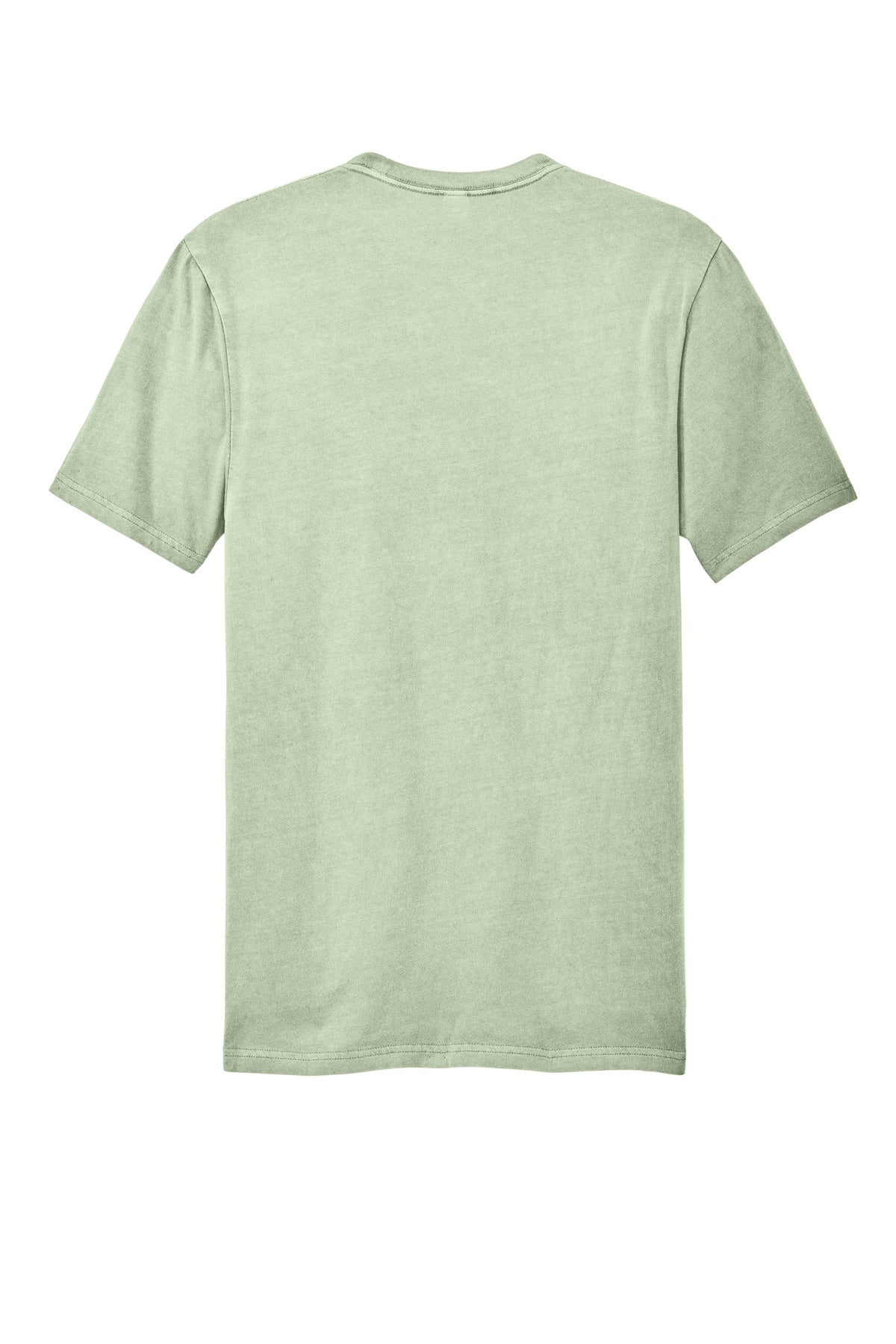 Allmade Unisex Mineral Dye Organic Cotton Tee - Lichen Green