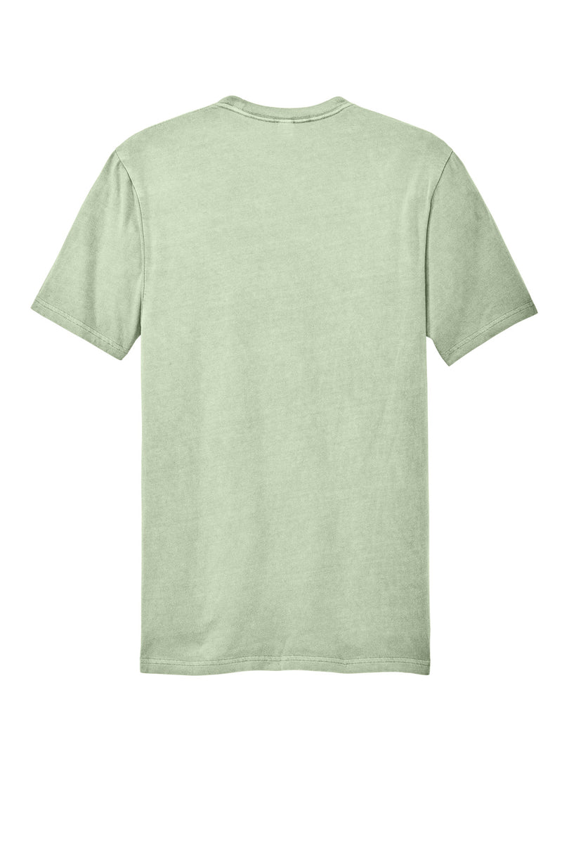 Allmade Unisex Mineral Dye Organic Cotton Tee - Lichen Green