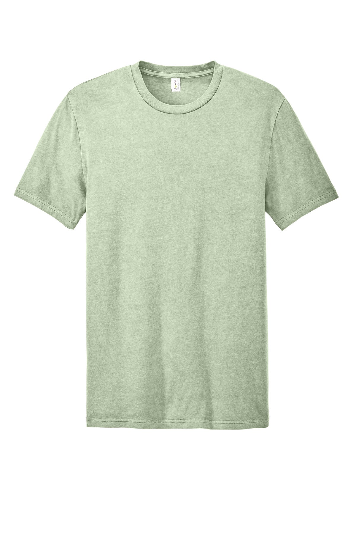 Allmade Unisex Mineral Dye Organic Cotton Tee - Lichen Green