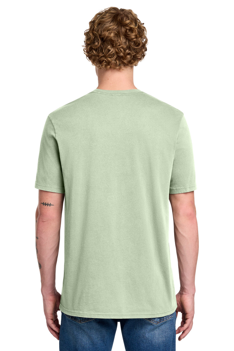 Allmade Unisex Mineral Dye Organic Cotton Tee - Lichen Green