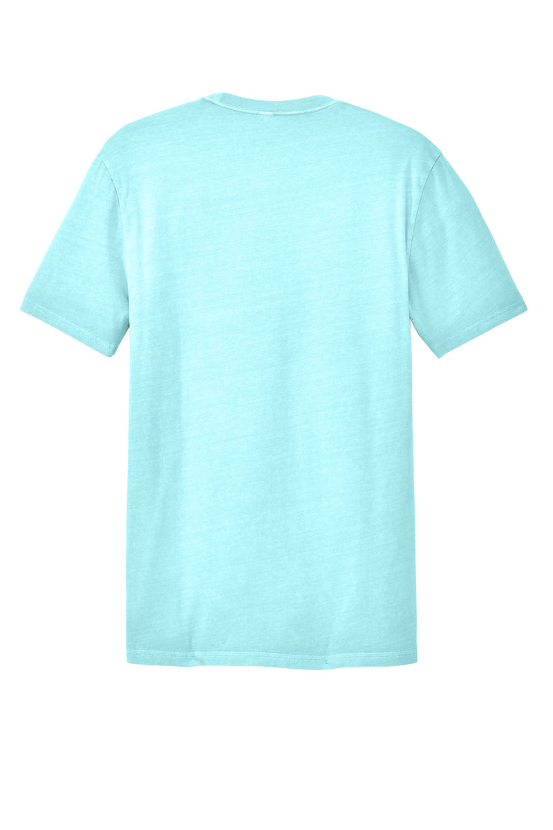 Allmade Unisex Mineral Dye Organic Cotton Tee - Saltwater Blue