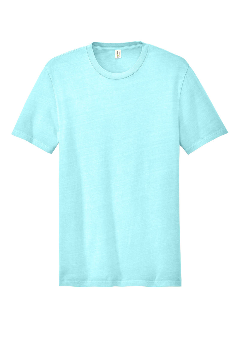 Allmade Unisex Mineral Dye Organic Cotton Tee - Saltwater Blue
