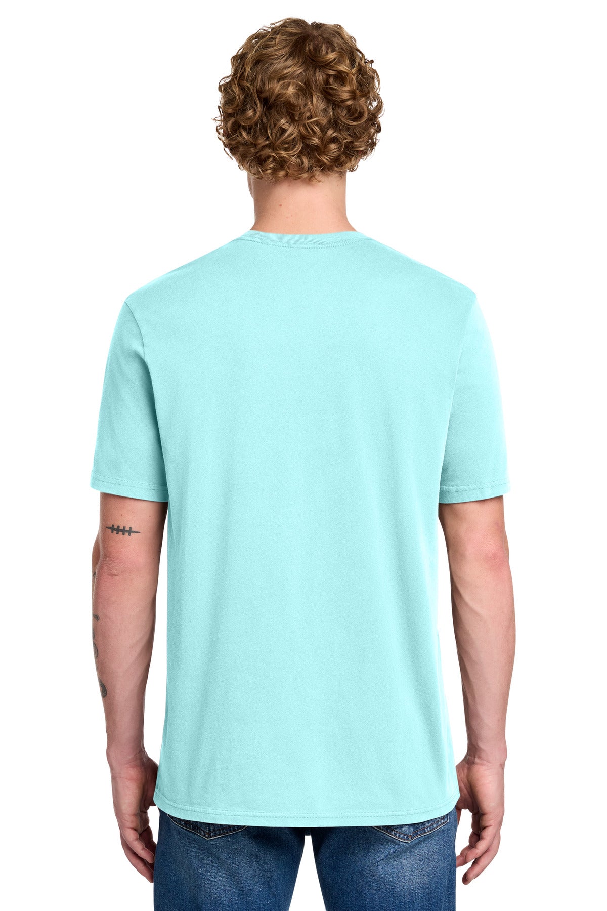 Allmade Unisex Mineral Dye Organic Cotton Tee - Saltwater Blue
