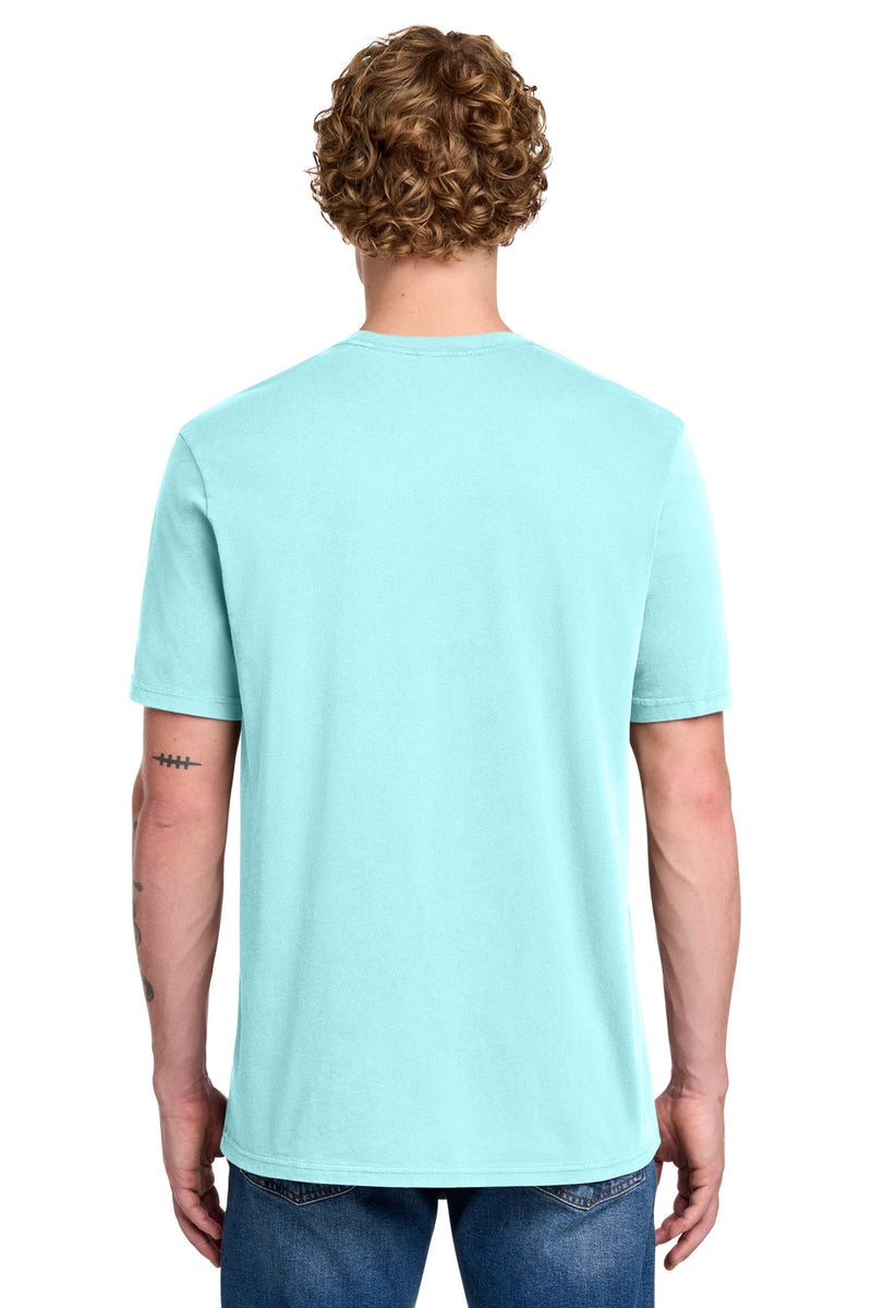 Allmade Unisex Mineral Dye Organic Cotton Tee - Saltwater Blue