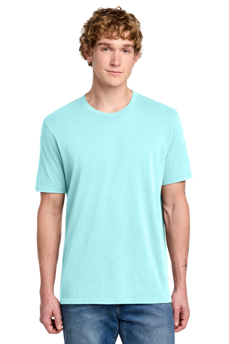Allmade Unisex Mineral Dye Organic Cotton Tee - Saltwater Blue