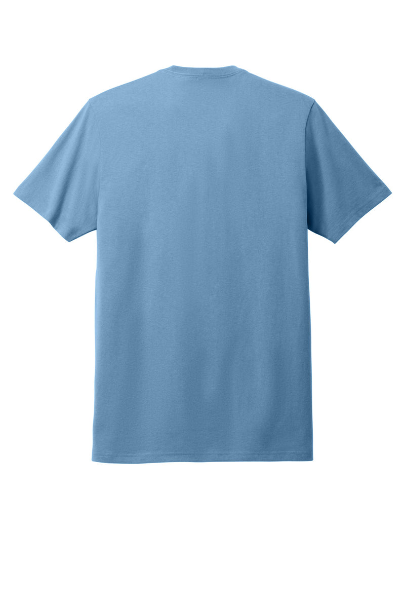 Allmade Unisex Heavyweight Recycled Cotton Tee - Arctic Blue