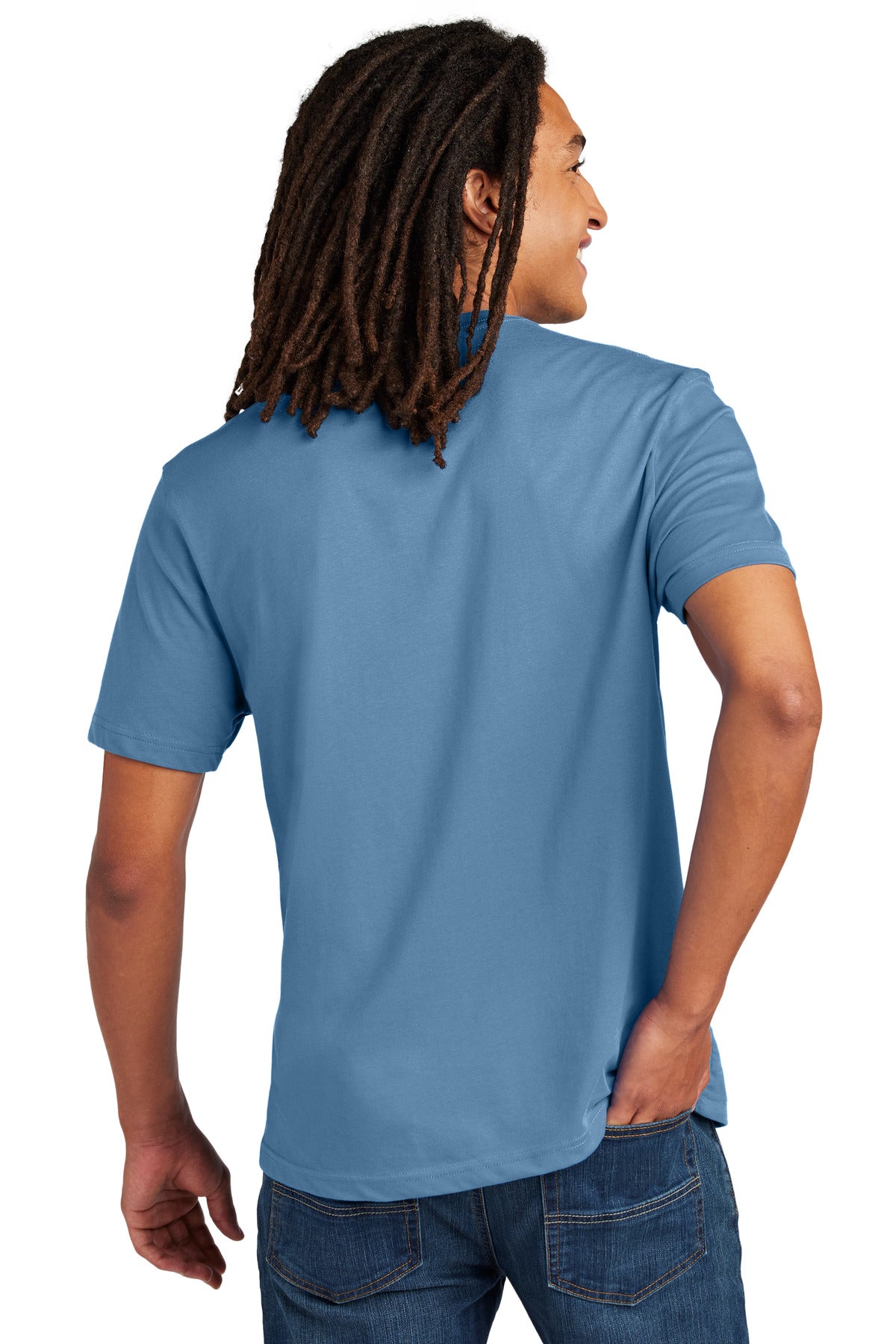 Allmade Unisex Heavyweight Recycled Cotton Tee - Arctic Blue