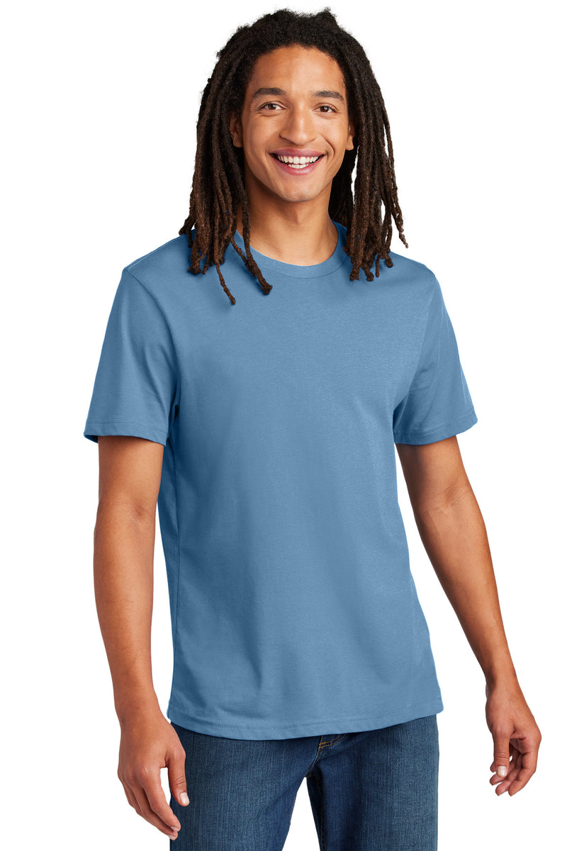 Allmade Unisex Heavyweight Recycled Cotton Tee - Arctic Blue