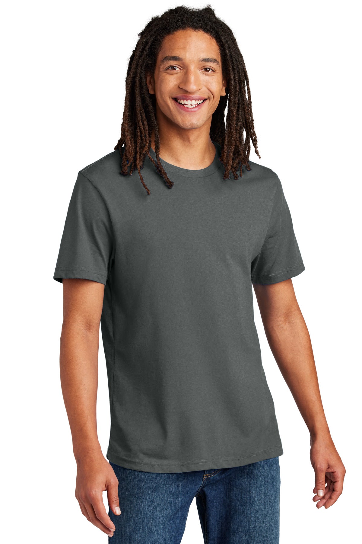 Allmade Unisex Heavyweight Recycled Cotton Tee - Ash Grey