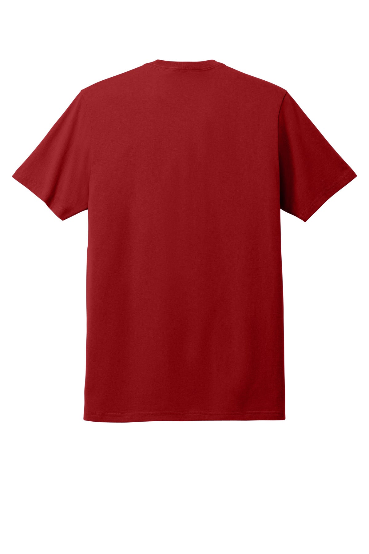 Allmade Unisex Heavyweight Recycled Cotton Tee - Beet Red