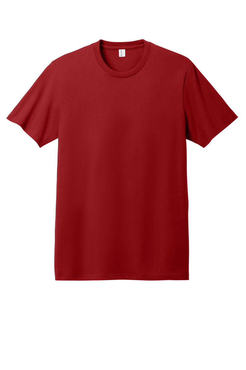Allmade Unisex Heavyweight Recycled Cotton Tee - Beet Red