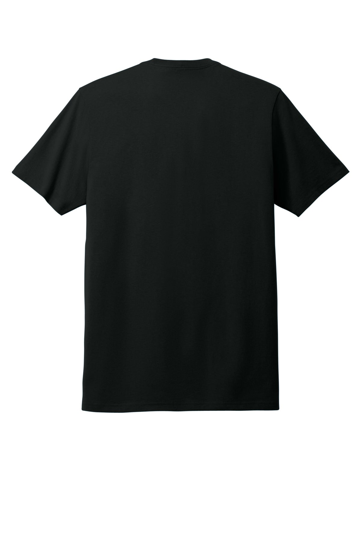 Allmade Unisex Heavyweight Recycled Cotton Tee - Deep Black
